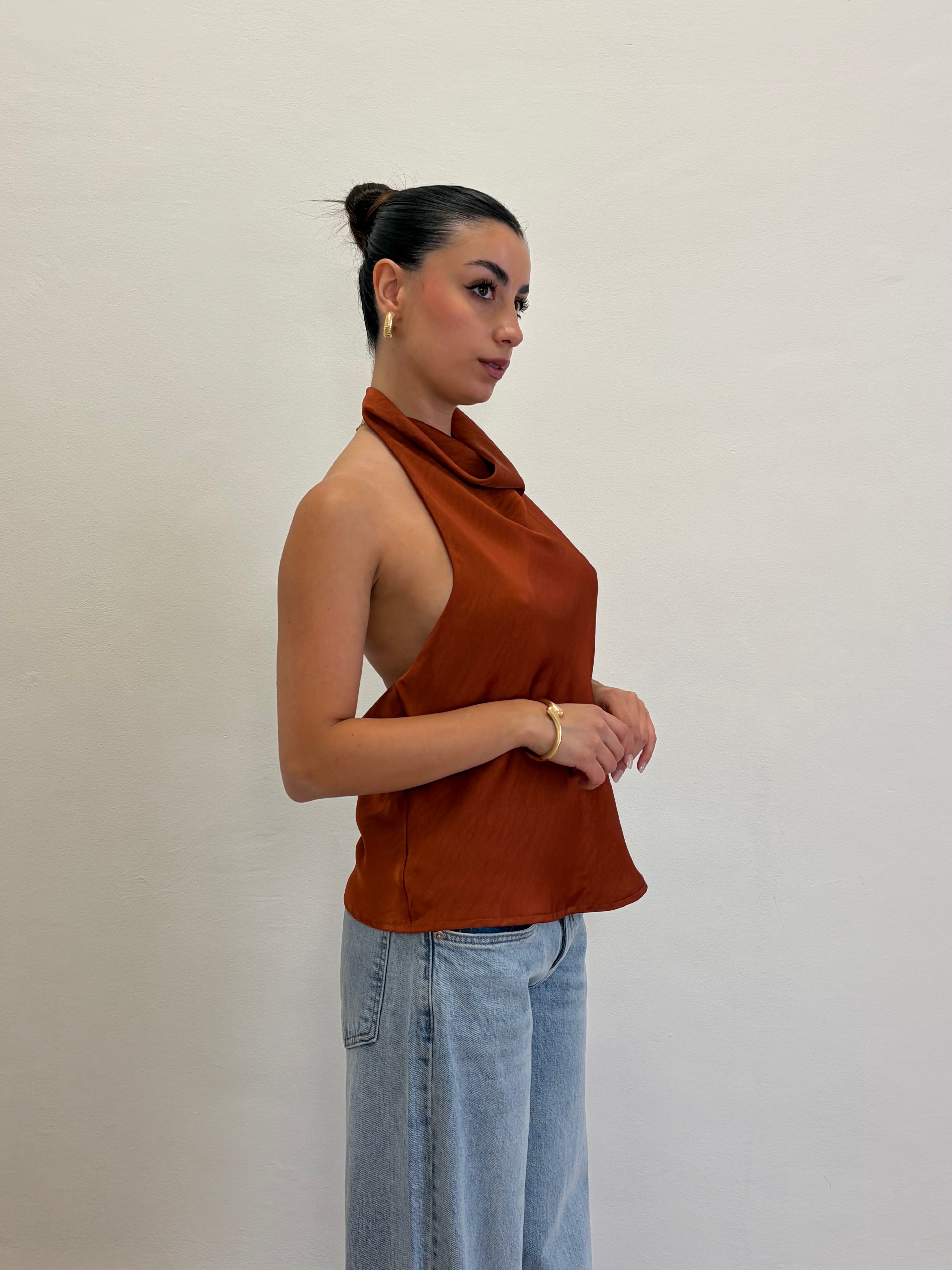 Top in raso