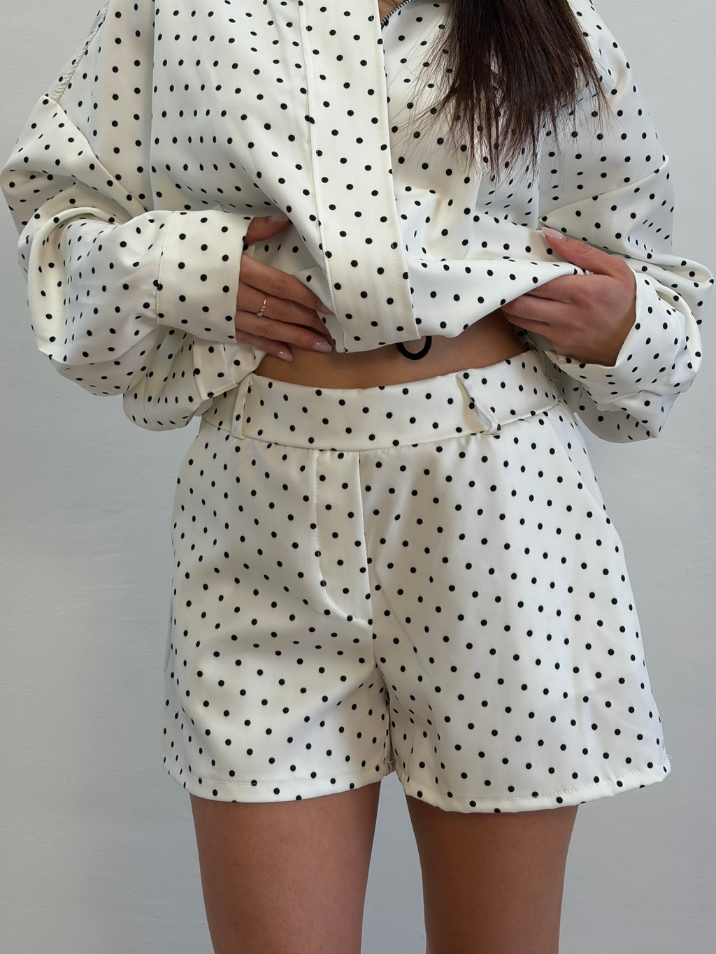 Coordinato Pois White