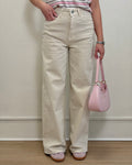 Jeans avorio