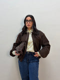 Bomber in cotone