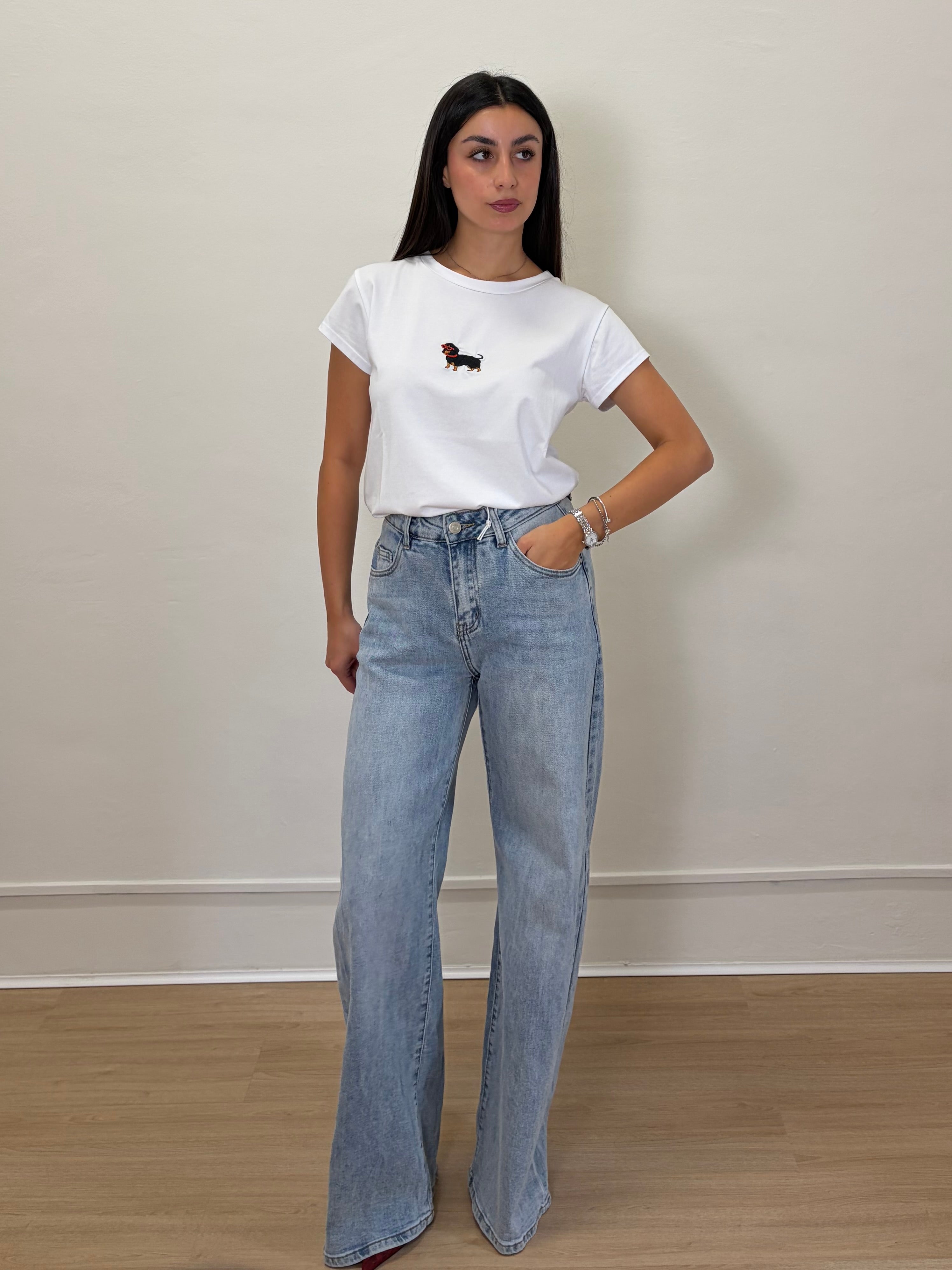 T-shirt bassotto
