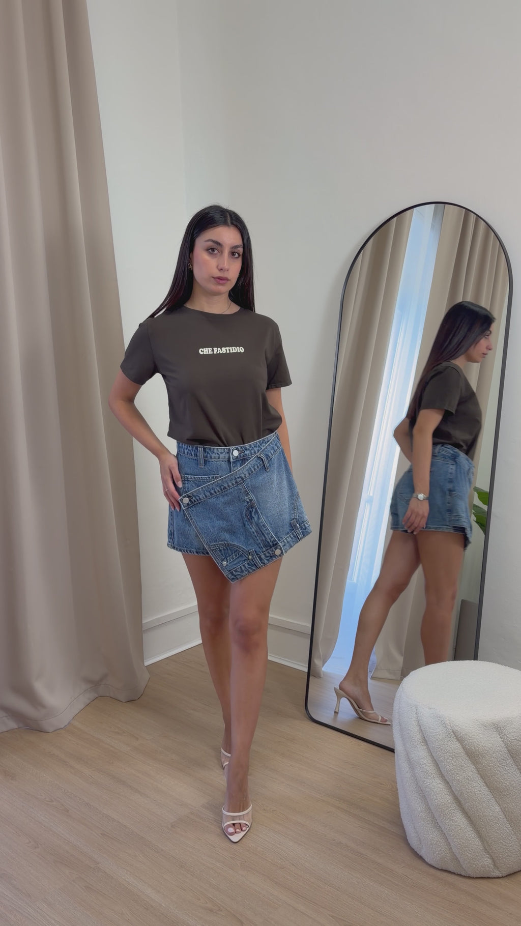 T-shirt CHE FASTIDIO