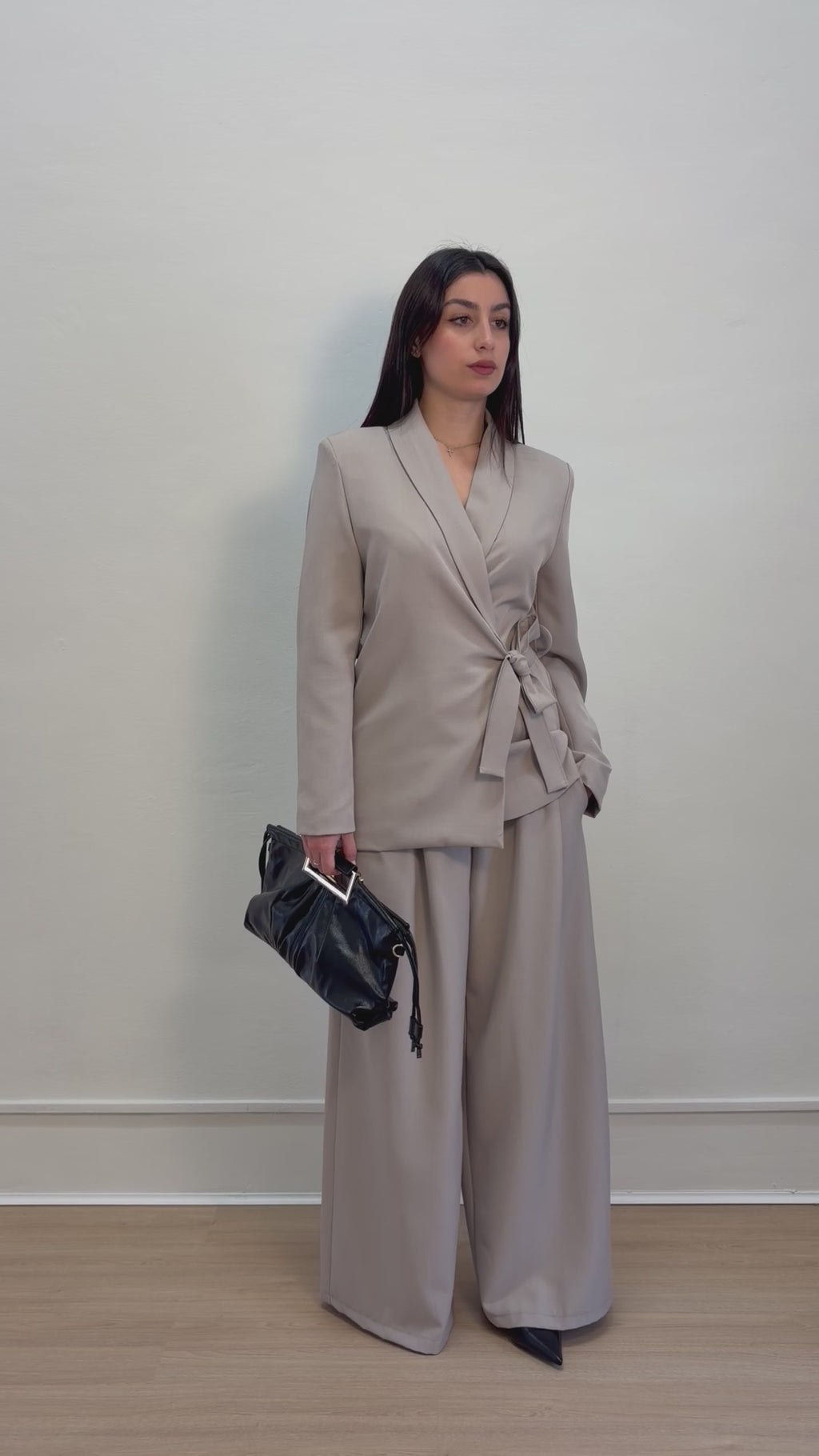 Blazer fiocco