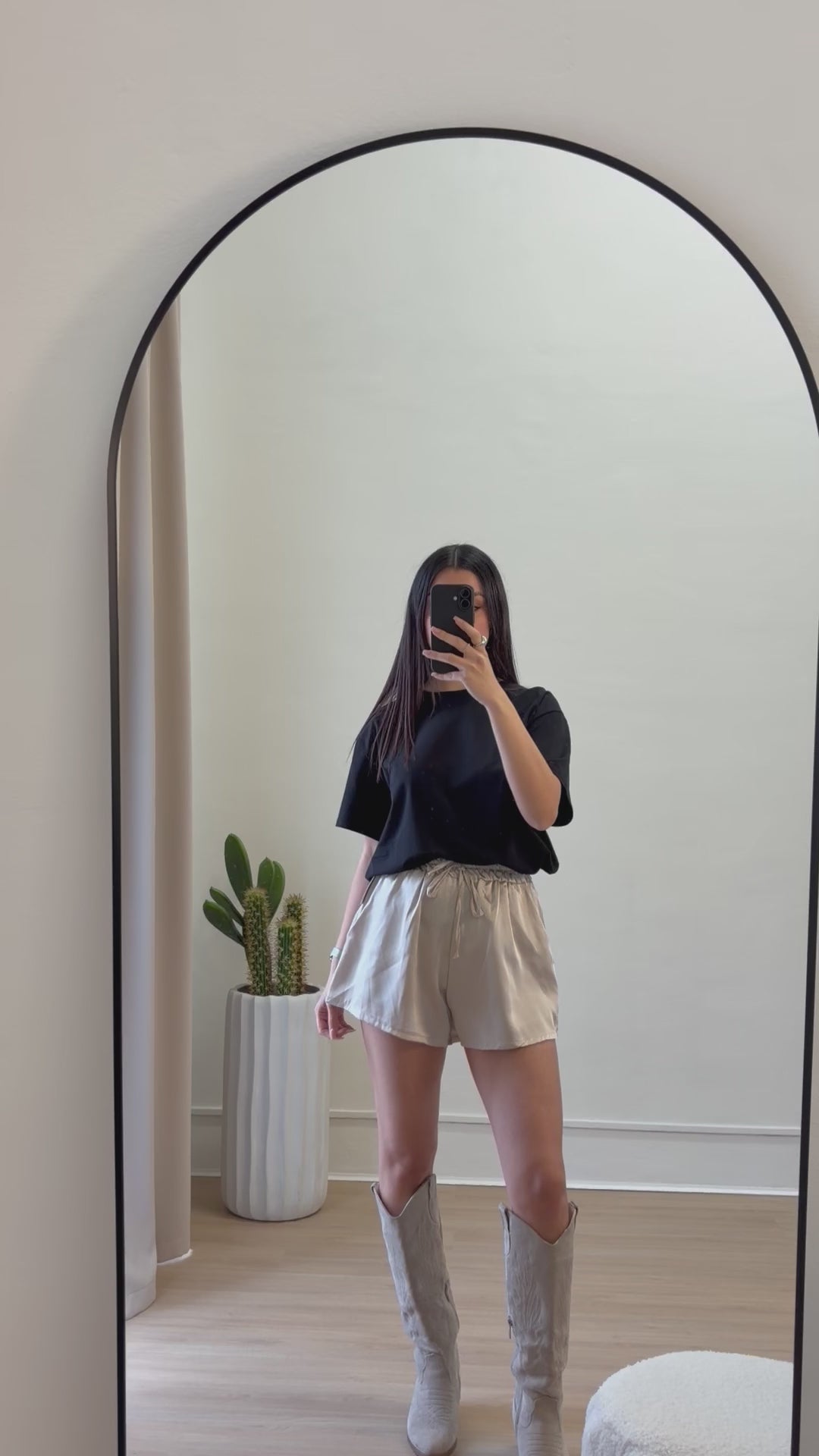 Shorts satin