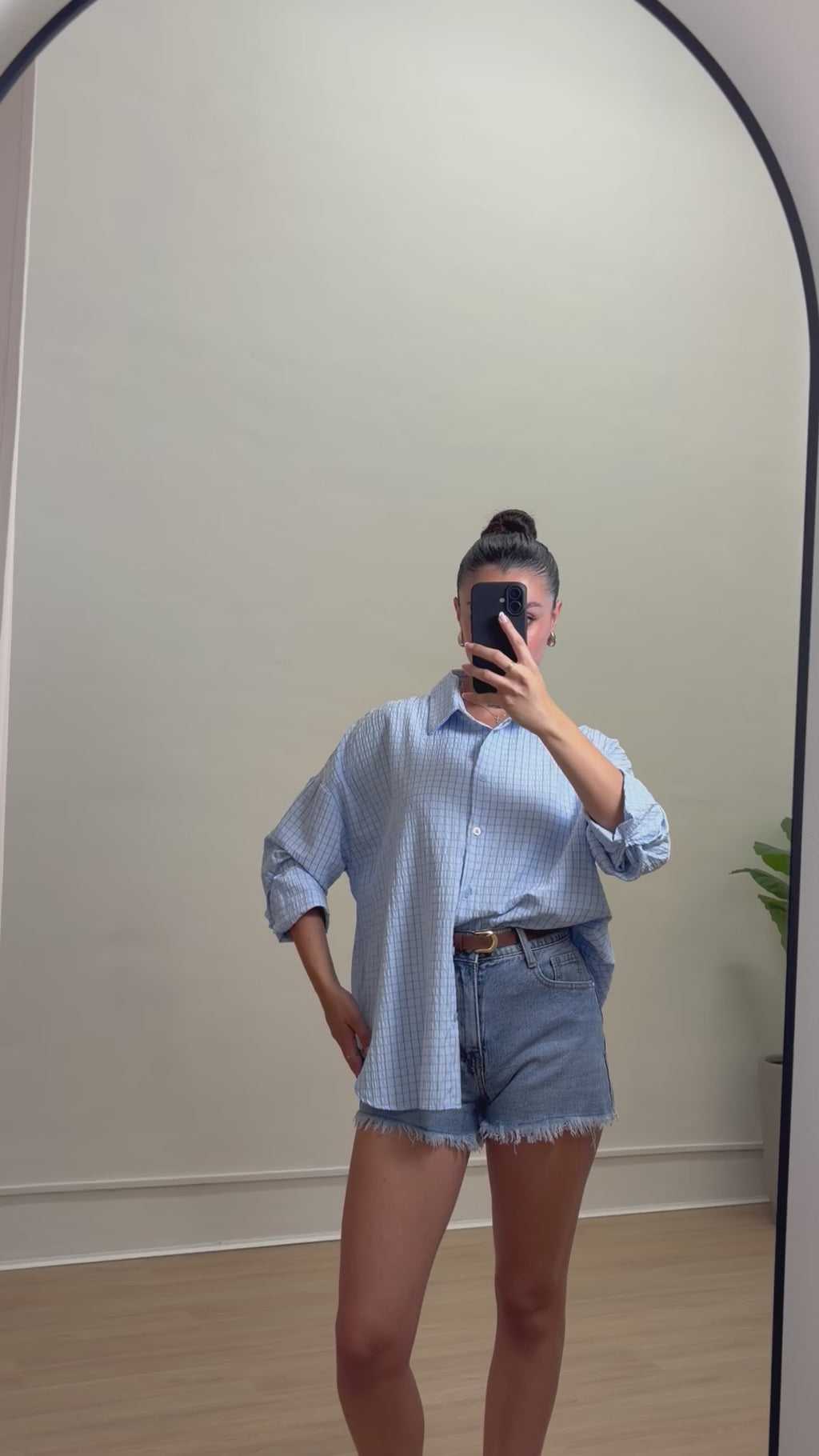 Camicia a quadri