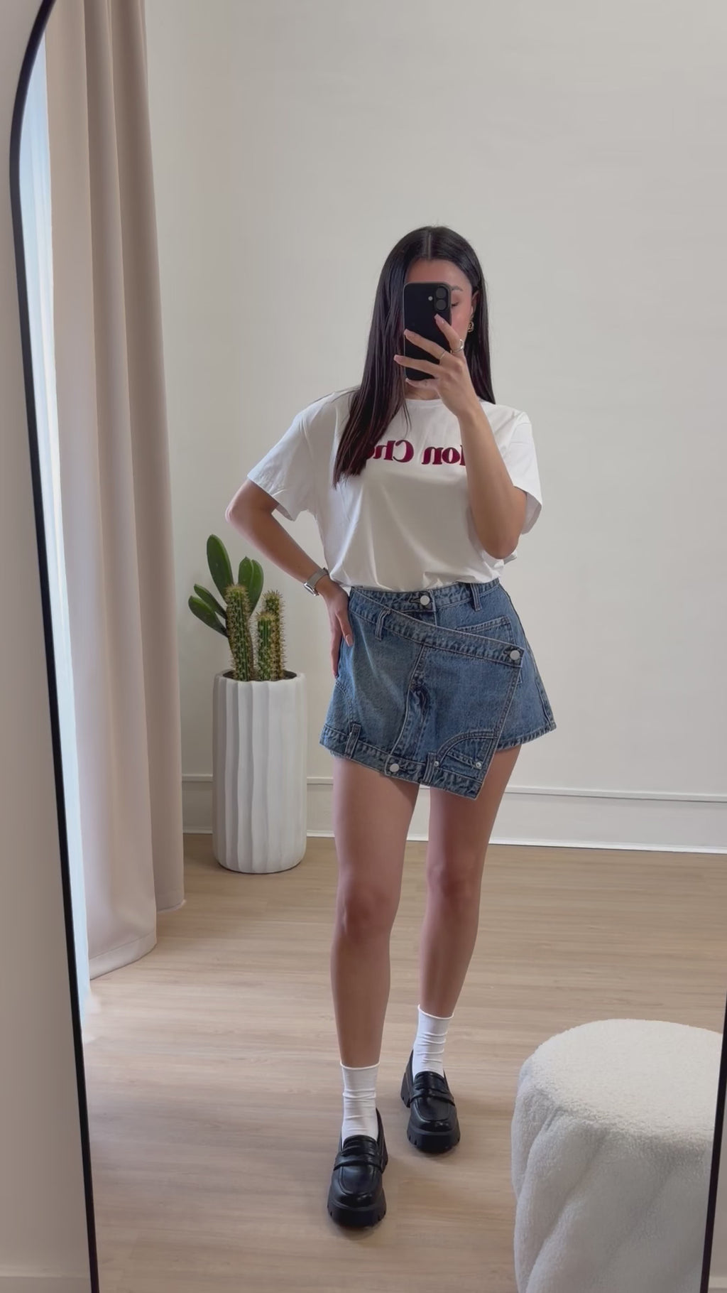 Shorts reverse