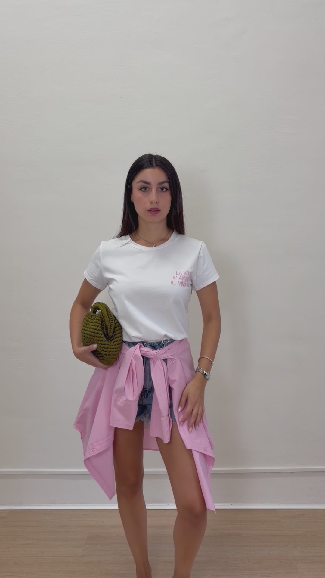 T-shirt LA VITA è AMARA