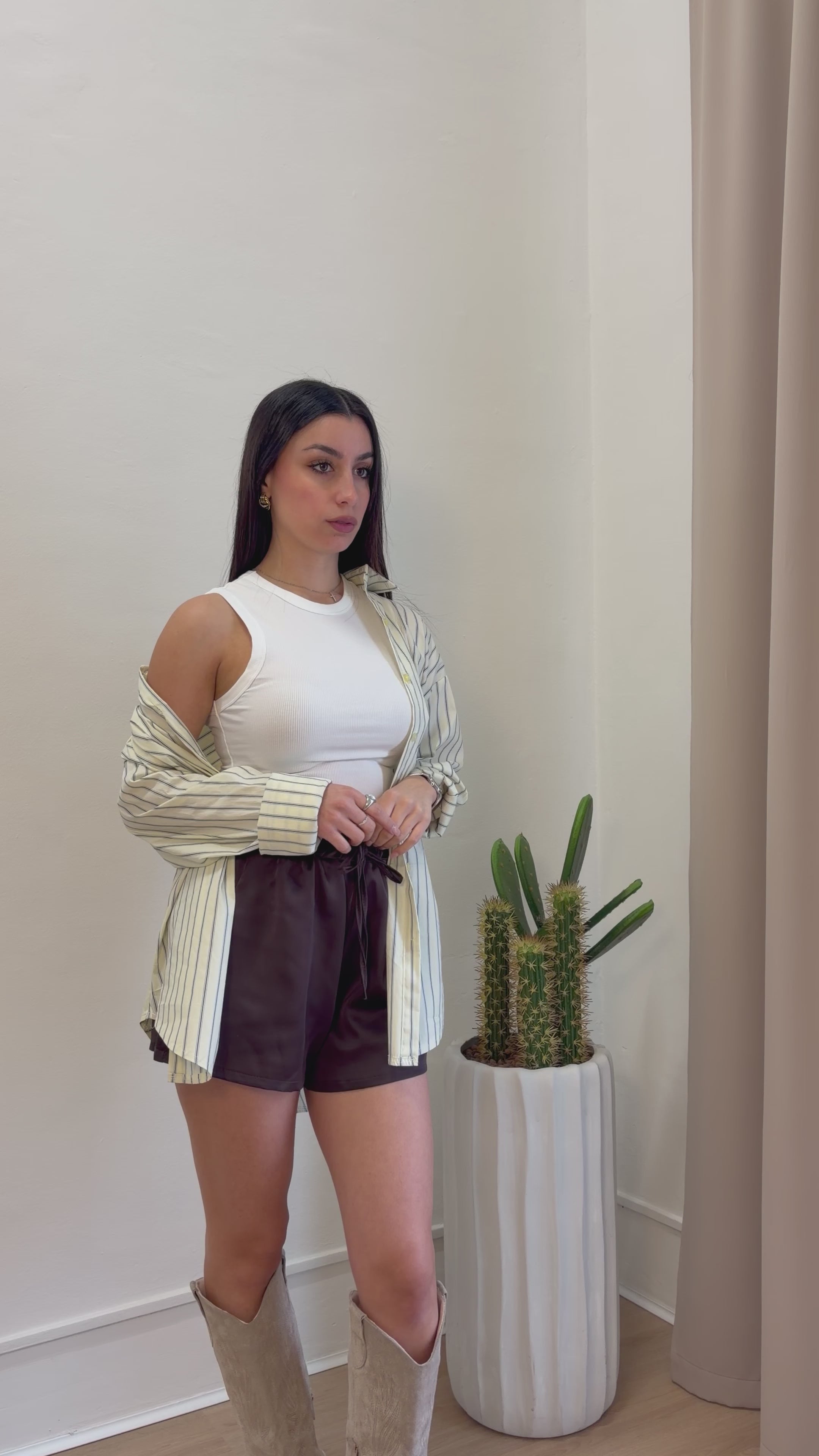 Shorts satin